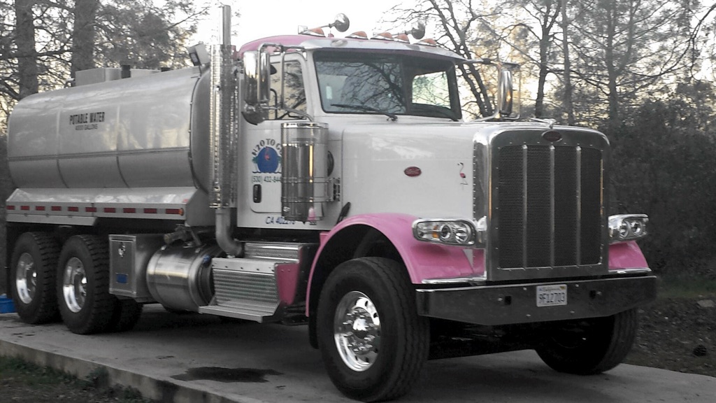 H2O TO GO Bulk Water Delivery to Yuba County, Nevada County & Placer  County, CA 